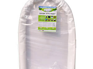 Парник з агроволокна Агро-Лідер Гігант висота 1.2 м 60 г/м² 10 м