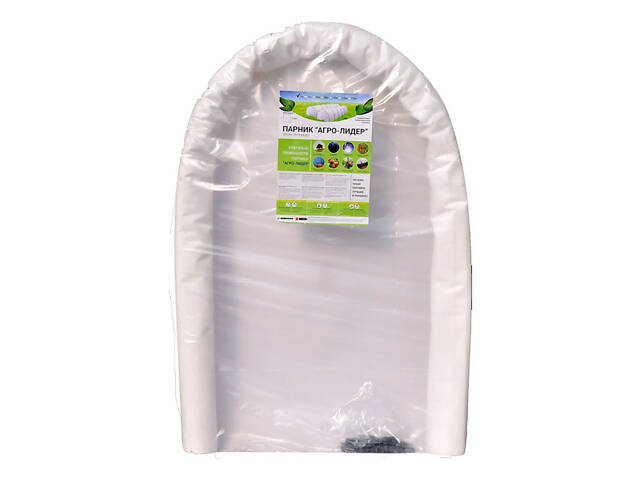 Парник з агроволокна Агро-Лідер Гігант висота 1.2 м 60 г/м² 10 м - Фото 1