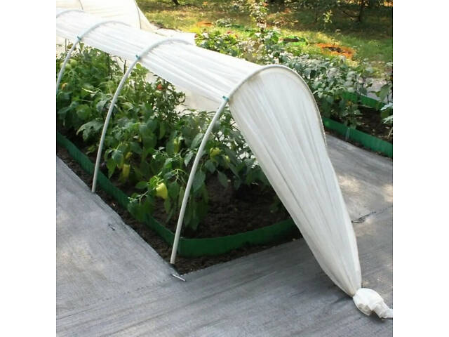 Парник з агроволокна для розсади Агро-Лідер 'Парник для рослин' 42 г/м² 4 м - Фото 2