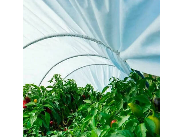 Парник з агроволокна для розсади Агро-Лідер 'Парник для рослин' 42 г/м² 4 м - Фото 8