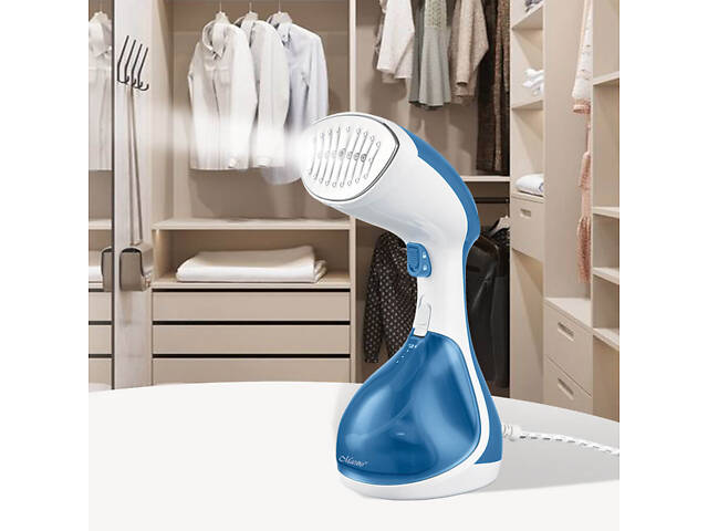 Парогенератор Maestro MR-355-Blue 1500 Вт блакитний - Фото 1