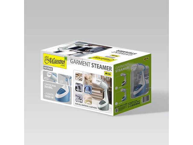 Парогенератор Maestro MR-356-Grey 1600 Вт сірий - Фото 4