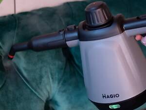 Пароочисник Magio MG-540 1200-2200 Вт сірий