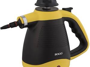 Пароочиститель SOGO SS-16935 1050 Вт чорний