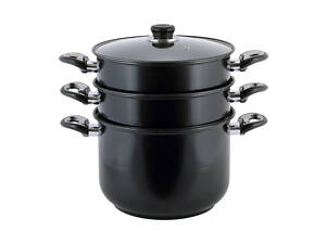 Пароварка 3-х рівнева Kamille KM-5832 26х32 см