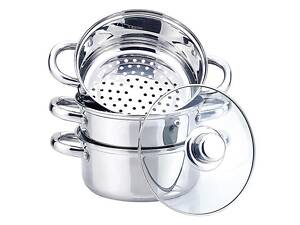 Пароварка из нержавеющей стали на 3 л MAESTRO MR-2900-20