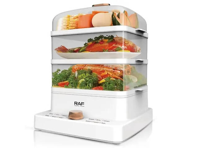 Пароварка RAF R.5238 - Фото 2