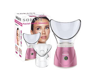Парова сауна для обличчя з іонізатором SOKANY 150W 60ml ZJ-1078