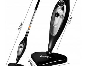 Парова швабра Maltec steam mop steam washer 15 в 1