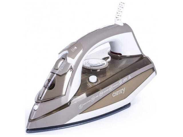 Паровой утюг Camry CR 5018 Iron Ceramic коричневый - Фото 1