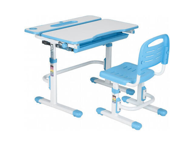 Парта зі стільцем Cubby Botero Blue (221957) - Фото 1