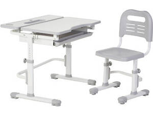 Парта со стулом Cubby Botero Grey (221960)