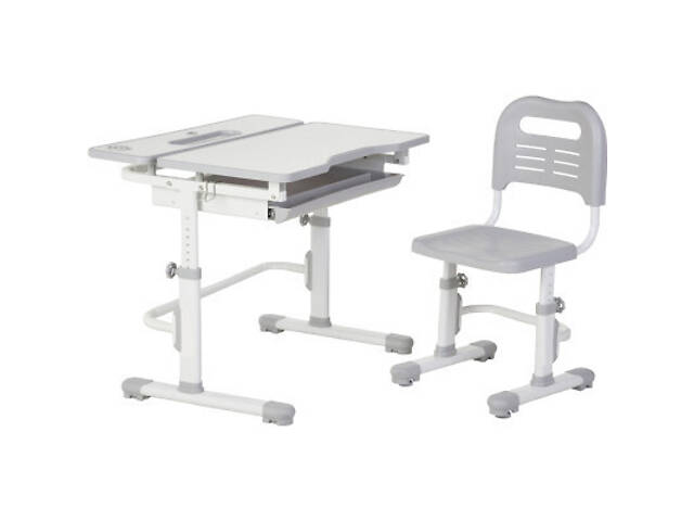 Парта со стулом Cubby Botero Grey (221960) - Фото 1