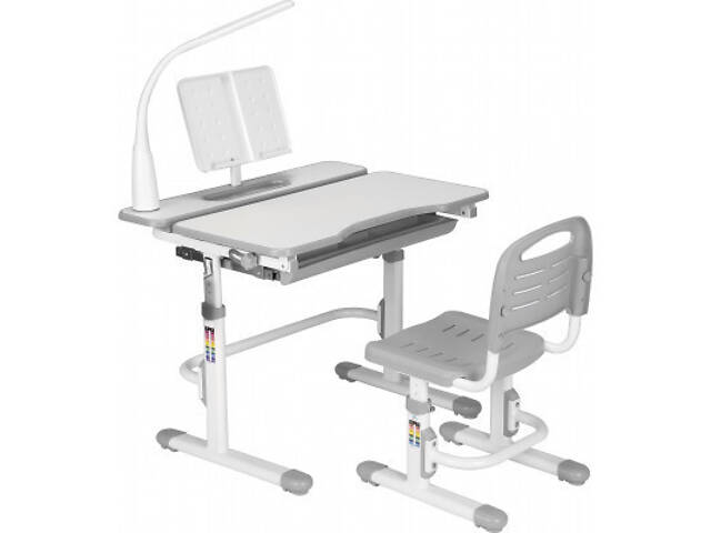 Парта со стулом Cubby Botero Grey (221960) - Фото 6