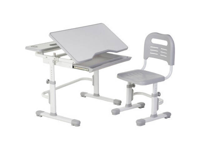 Парта со стулом Cubby Botero Grey (221960) - Фото 8