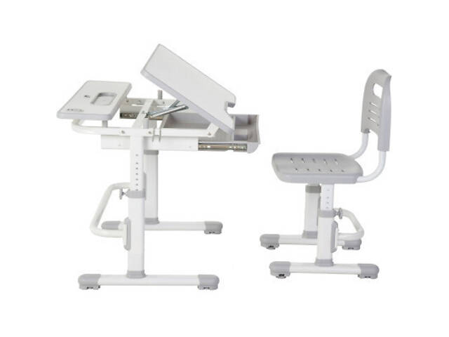 Парта со стулом Cubby Botero Grey (221960) - Фото 9