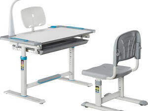 Парта зі стільцем Cubby Lupin Blue