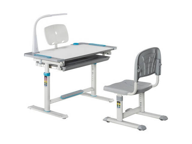 Парта зі стільцем Cubby Lupin Blue - Фото 1