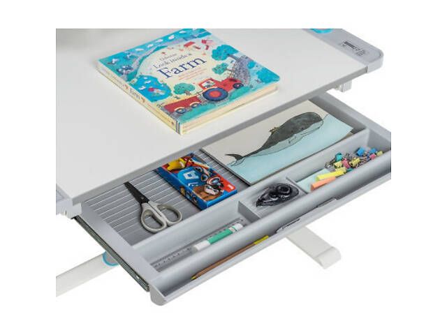 Парта зі стільцем Cubby Lupin Blue - Фото 2