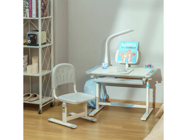 Парта зі стільцем Cubby Lupin Blue - Фото 7