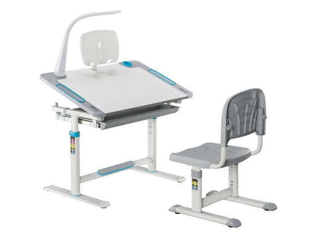 Парта зі стільцем Cubby Lupin Blue - Фото 8