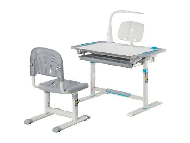 Парта зі стільцем Cubby Lupin Blue - Фото 9