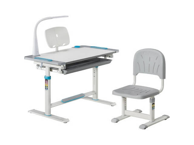 Парта зі стільцем Cubby Lupin Blue - Фото 10