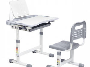 Парта зі стільцем Cubby Vanda Grey (222012)