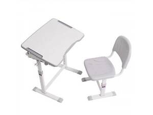 Парта зі стільцем FunDesk Olea Grey (516043)