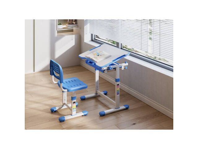 Парта со стулом Sector АФІНА Blue - Фото 2