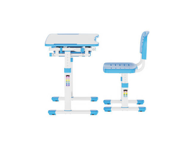 Парта со стулом Sector АФІНА Blue - Фото 5