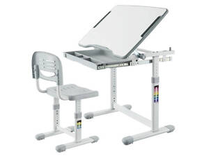 Парта со стулом Sector АФІНА Grey