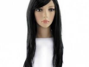Перука Рівна (чорна)