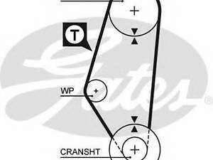 Пас ГРМ з довжиною кола понад 60 см, але не більш як 150см GATES 5311 на VW POLO (86C, 80)