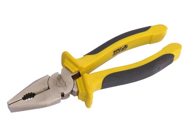 Пасатижі MASTERTOOL 180 мм C55/HRC 45~50 23-0180 Пасатижі MASTERTOOL 180 мм C55/HRC 45~50 23-0180