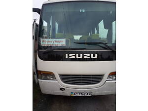 Пассажирские перевозки на заказ автобусом Isuzu Turkuaz