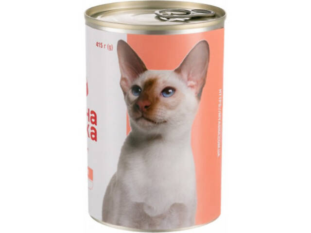 Паштет для котів М'ясна Миска асорті 415 г (4820255190273) - Фото 2