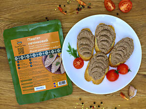 Паштет печінковий 400г