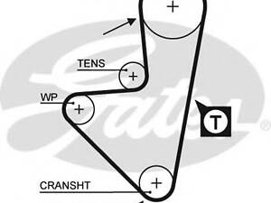 Пасок ГРМ 108z Citroen AX 1,4,ZX,Peugeot 1,3/1,4 9