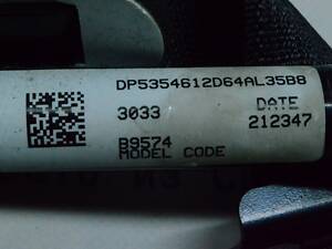 Пассажирский ремень безопасности Lincoln MKZ 13- черн (04) DP5Z-54611B08-AX
