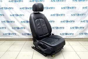 Пассажирское сидение Audi A3 8V 15-20 4d, 5d, с airbag, кожа, черное, механическое, под химчистку