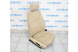 Пассажирское сидение BMW X3 F25 11-17 с AIRBAG, кожа беж, электро, подогрев