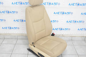 Пассажирское сидение BMW X3 F25 11-17 с AIRBAG, кожа беж, электро, подогрев