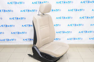 Пассажирское сидение BMW X5 E70 07-13 с airbag, электро, кожа, бежевое