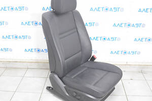 Пассажирское сидение BMW X5 E70 07-13 с airbag, электро, кожа, черн