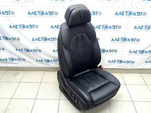Пассажирское сидение BMW X5 F15 14-18 с airbag, электро, память, Comfort, кожа черная Dakota