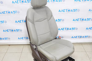 Пассажирское сидение Cadillac ATS 13- с airbag, электро, кожа сер