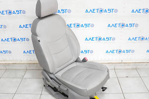 Пассажирское сидение Chevrolet Volt 16- с airbag, механич, кожа, светло-серое