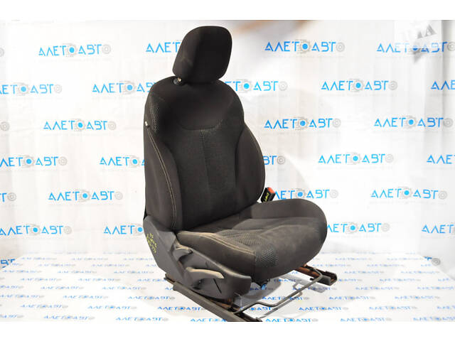 Пассажирское сидение Dodge Dart 13-16 без airbag, механич, тряпка черн