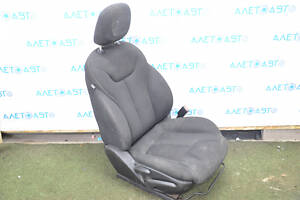 Пассажирское сидение Dodge Dart 13-16 SXT без airbag, механич, тряпка черн